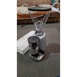 Mazzer Super Jolly AUT Timer Coffee Grinder 350W, Micrometrical Grind. 1400rpm Capacity 1.2kg Flat