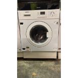 Siemens WK14D321GB 7kg Wash 4kg Dry 1400rpm Integrated Washer Dryer â€“ White Sensor-Controlled Load