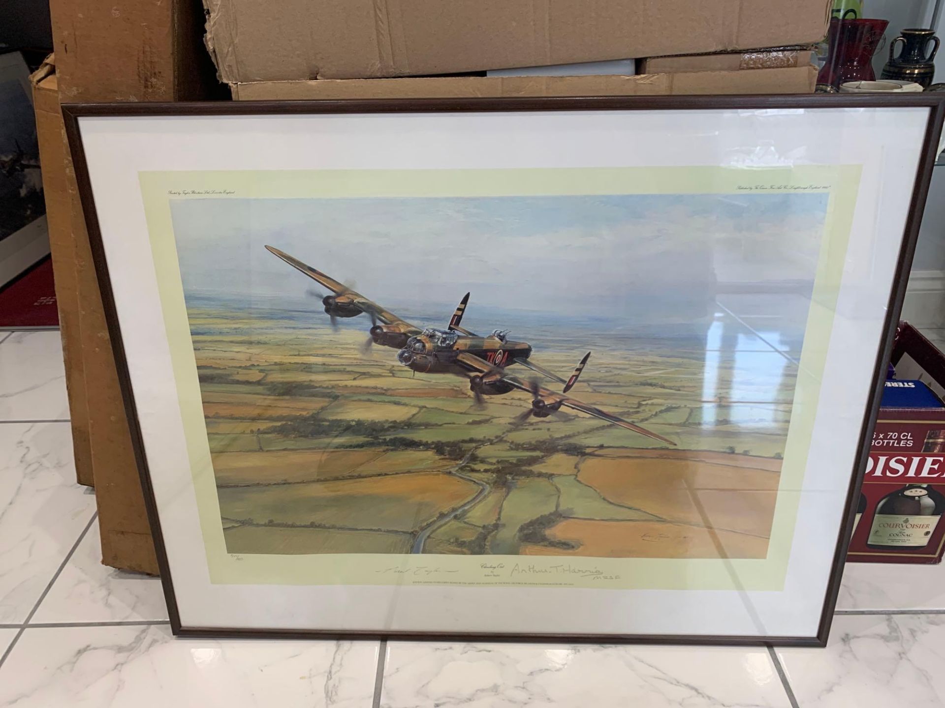 Robert Taylor Limited Edition Art Print Edition 570/85 Titled Climbing Out Signed By The Artist - Bild 12 aus 12
