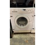 Siemens WDI1442. Integrated Washer Dryer Loading Type: Front-Load, Appliance Placement: Built-In,