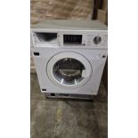 Siemens D14.54 Integrated Washer Dryer 820 x 600 x 590mm ( H x W x D ) (door locked and missing dra