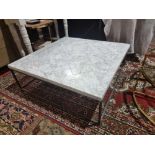 Versailles Marble Coffee Table Is A Statement Piece That Will Instantly Elevate Your Space.