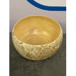 Mother Of Pearl Decorative Bowl 25cm Diameter ( CP1344)