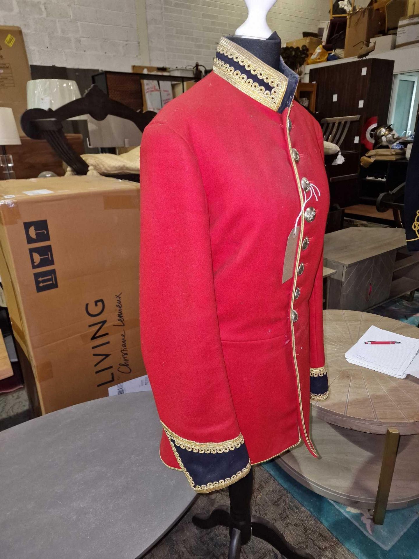Genuine Military Life Guards Tunic Dress Tunic - Bild 2 aus 5