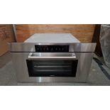 Wolf ICBCSO30CM/B/TH M Series Contemporary Convection Steam Oven - Fast, Versatile, Healthy