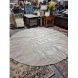 Handmade Carpet Co Round Taype 100% Wool Rug 300cm Diameter