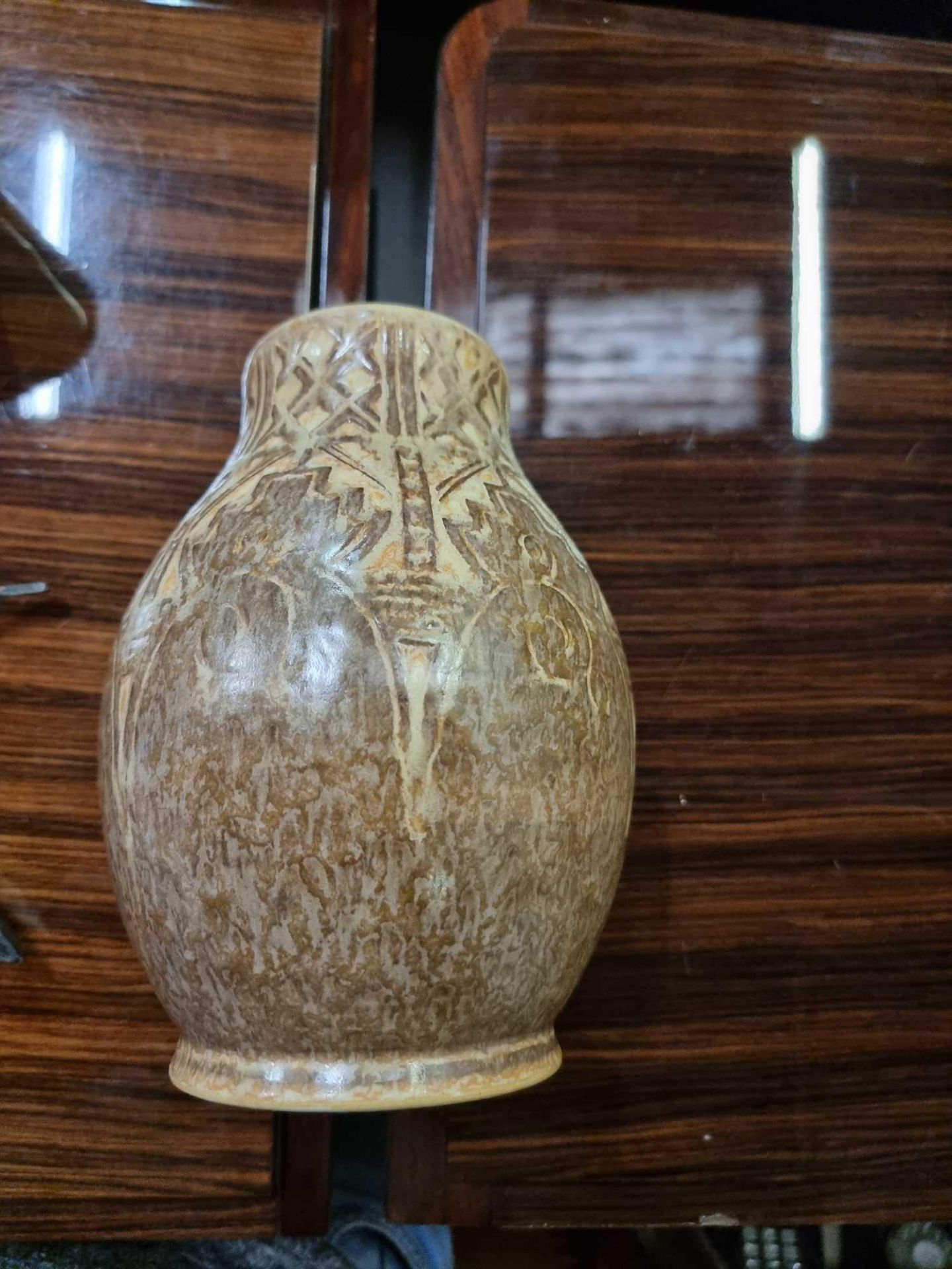 Pilkington's Lancastrian Pottery Ceramic Vase Impressed Mark to Base 21cm - Image 2 of 4