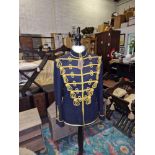 Genuine Military Tunic Queens Own Hussars Bandsman Dress Tunic