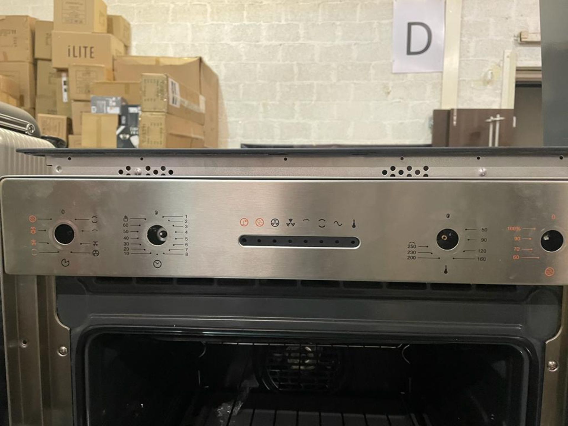 Smeg S201X Oven 50 L Stainless Steel Smeg S201X. Oven Type: Electric, Total Oven(S) Interior