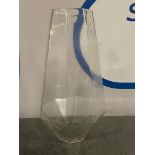 A Baluster From Glass Vase 41 Cm High ( CP1265)