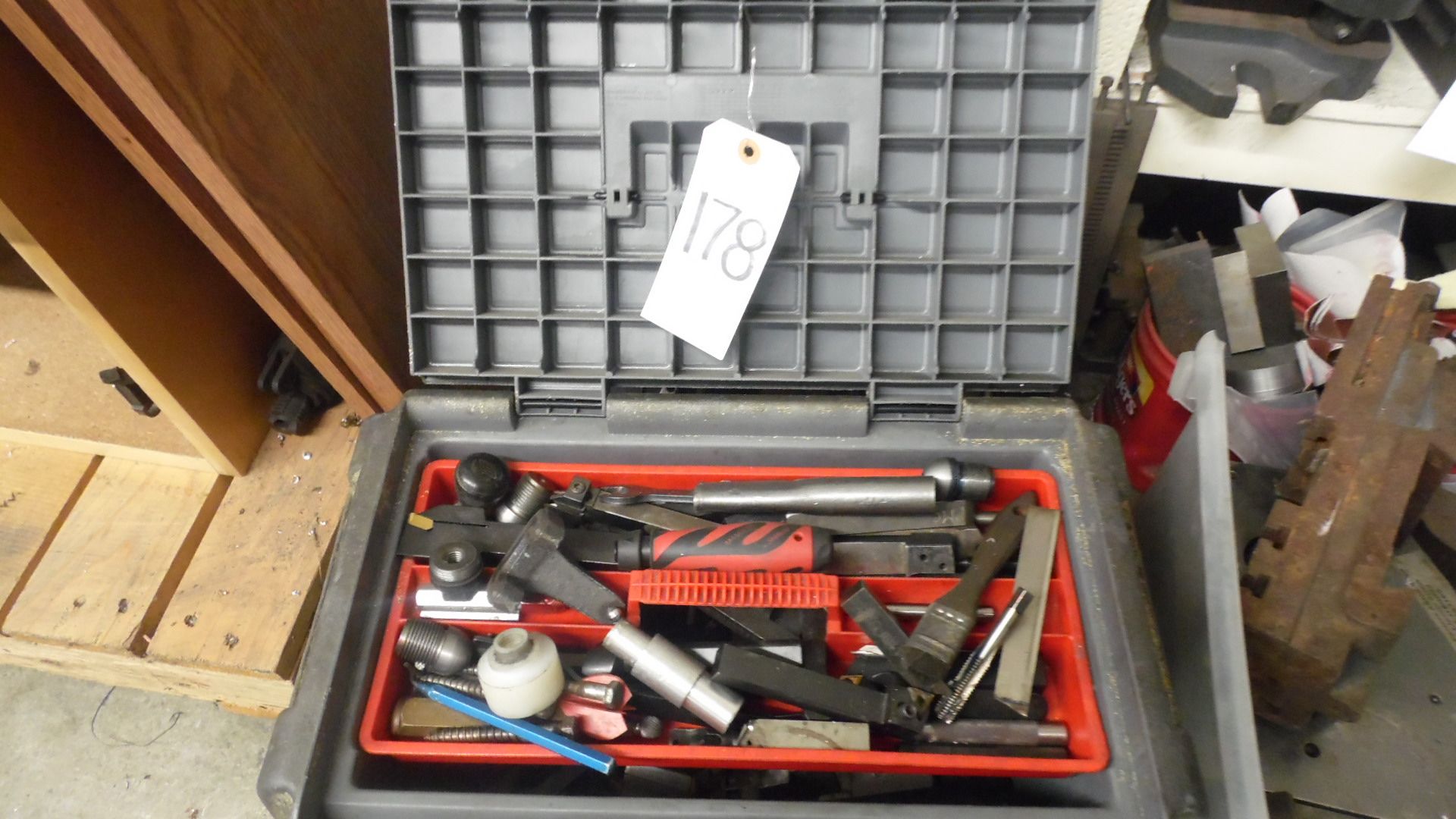 TOOL BOX w/ TOOLING