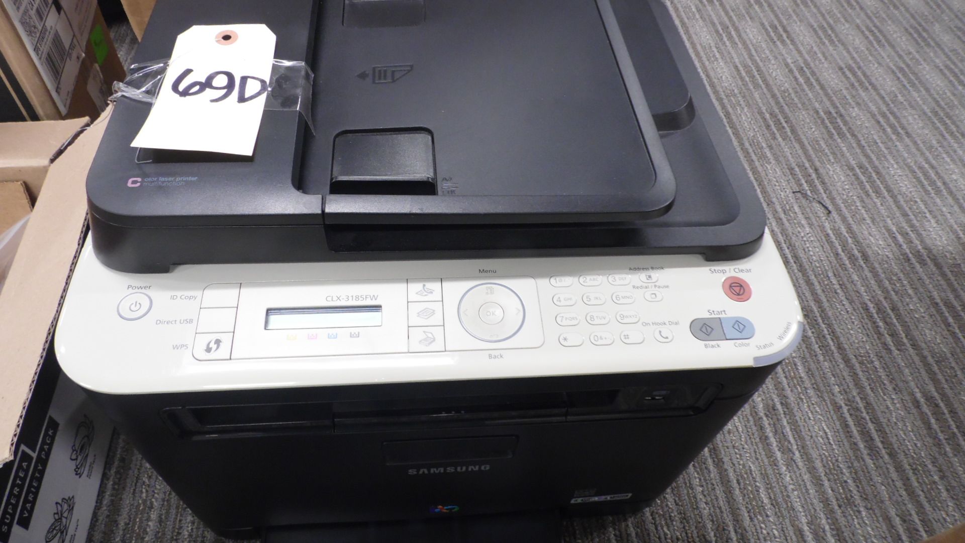 SAMSUNG COLOR XPRESSION PRINTER