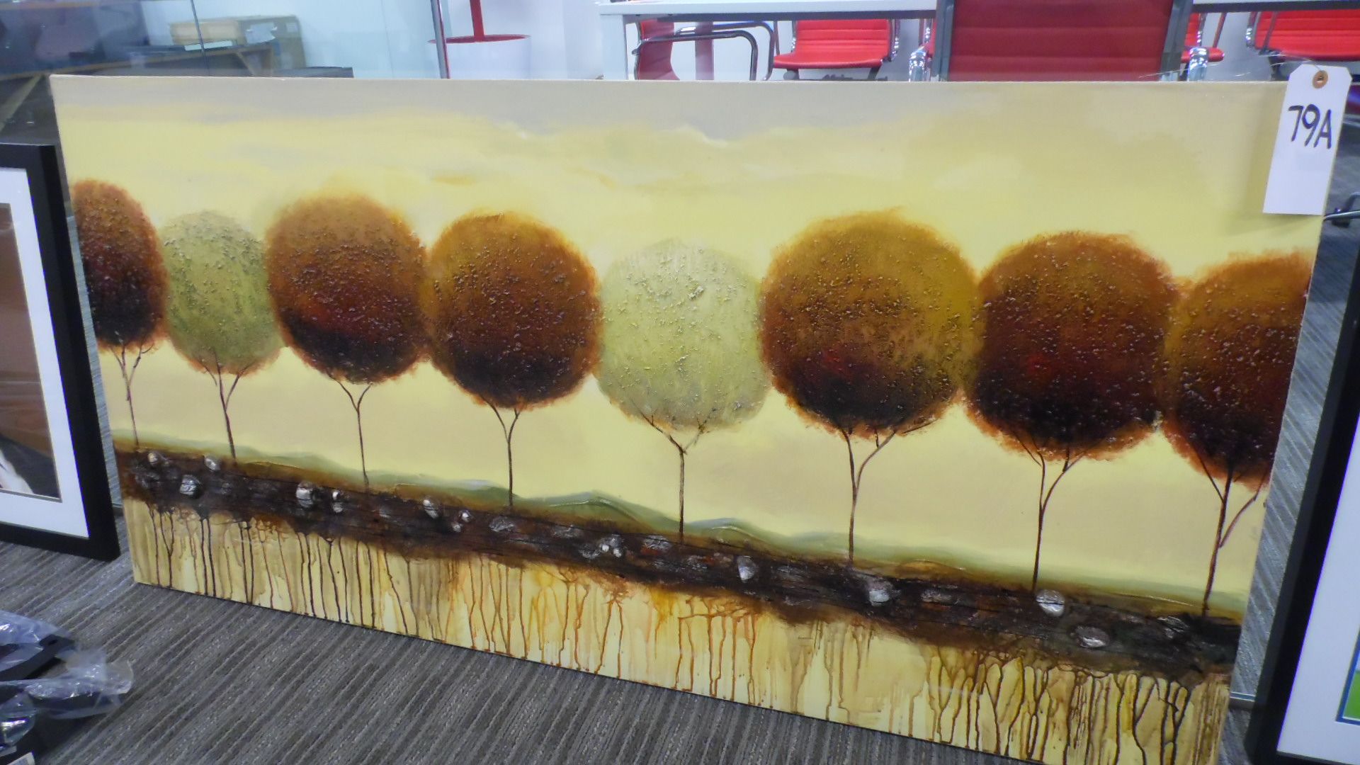 TREE 28" X 54" PICTURE