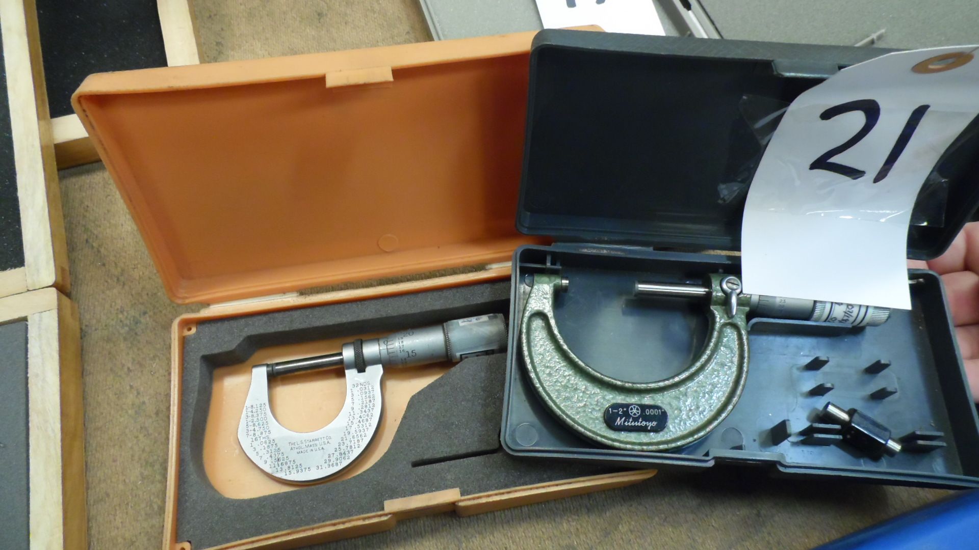 MICROMETER ( 2 QTY. )