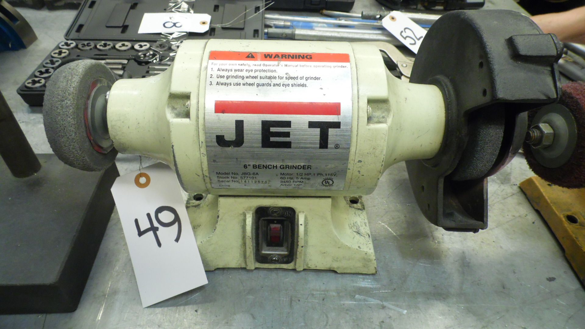 JET BENCH GRINDER