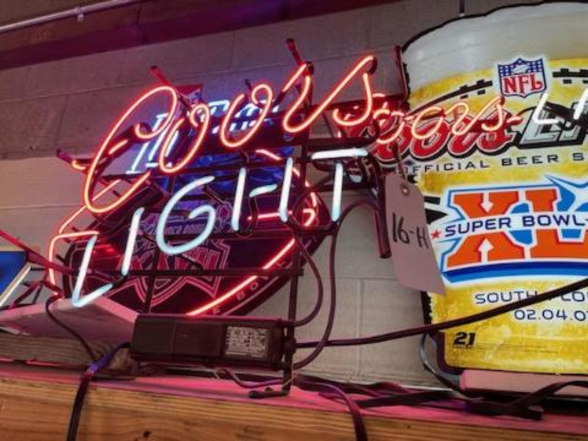 COORS LITE NEON