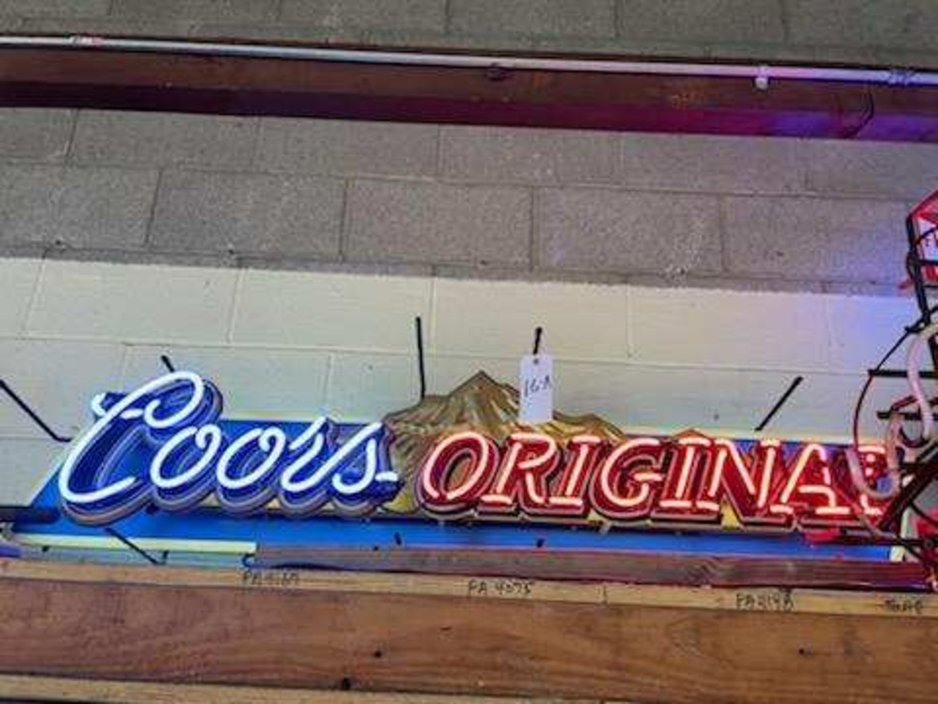 4 FT. COORS ORIGINAL