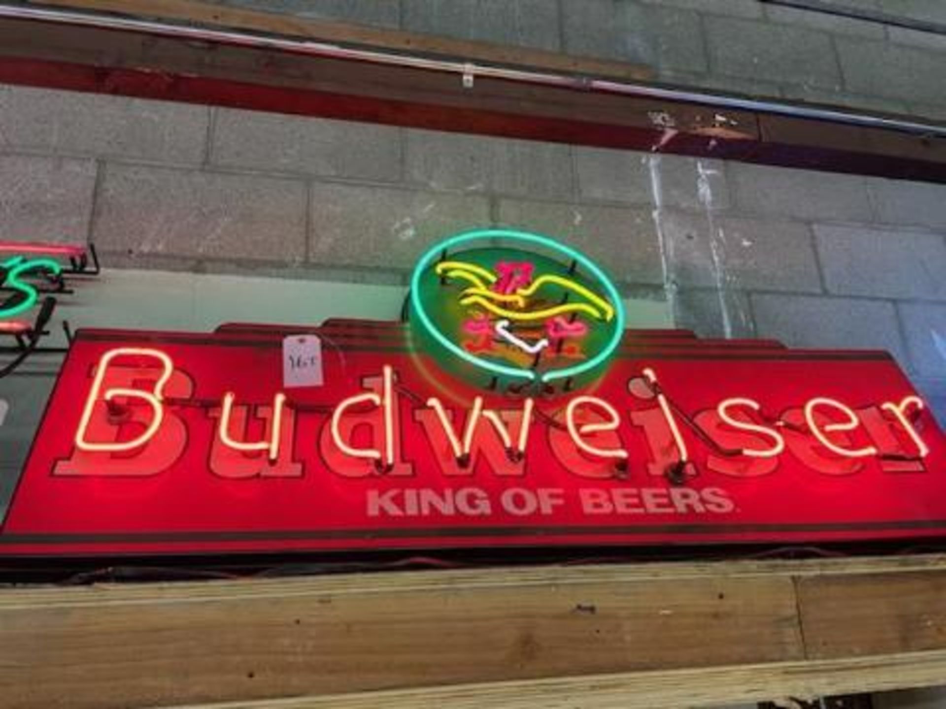 BUDWISER NEON 55" LONG