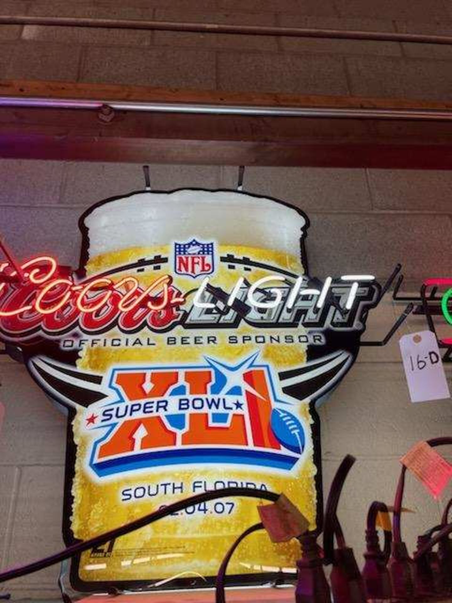 COORS LIGHT SUPERBOWL 41