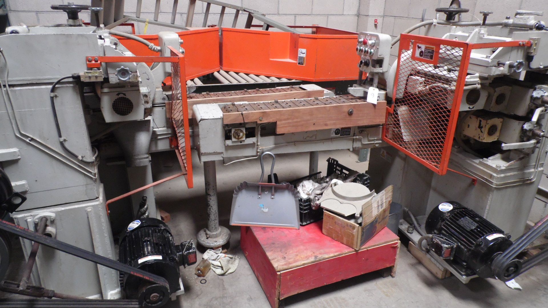 2000 YATES E 12 WOOD END MATCH MACHINE - Image 4 of 5