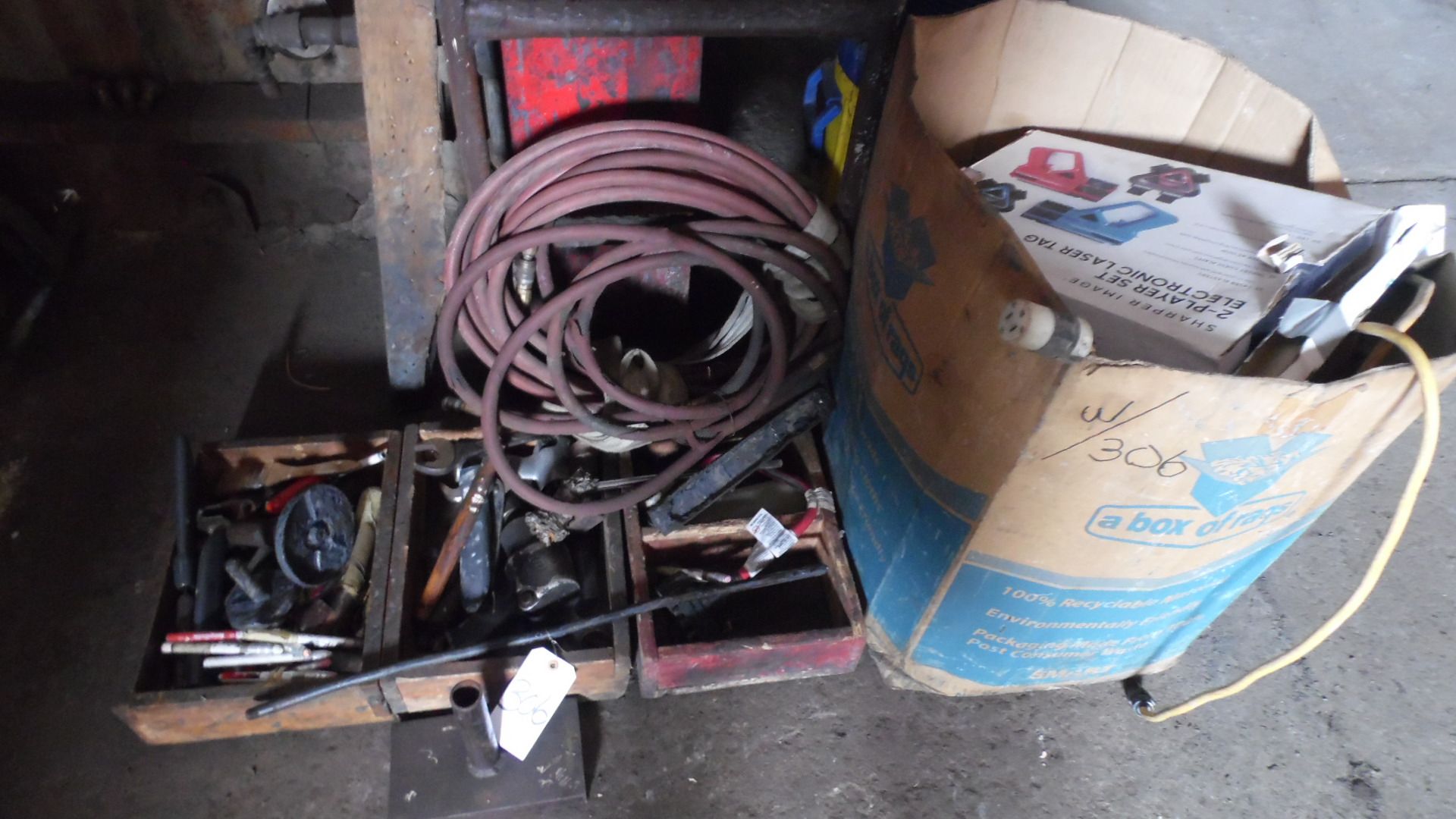 EXTENSION CORDS / MISC. TOOLS