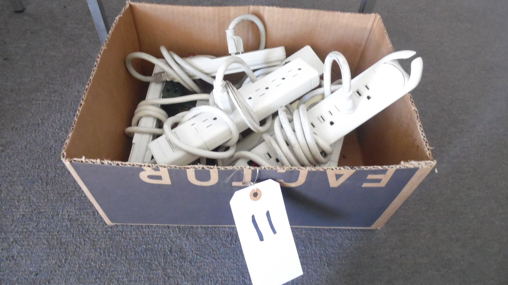 ASSORTED SURGE CORDS