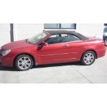 2008 CHRYSLER SEBRING