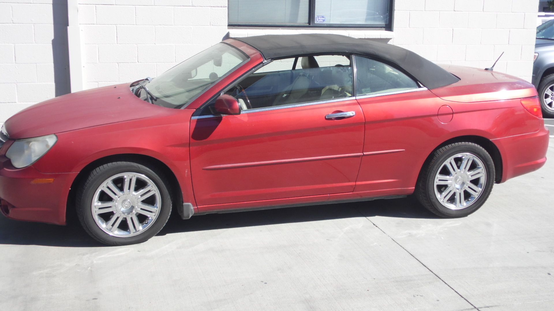 2008 CHRYSLER SEBRING