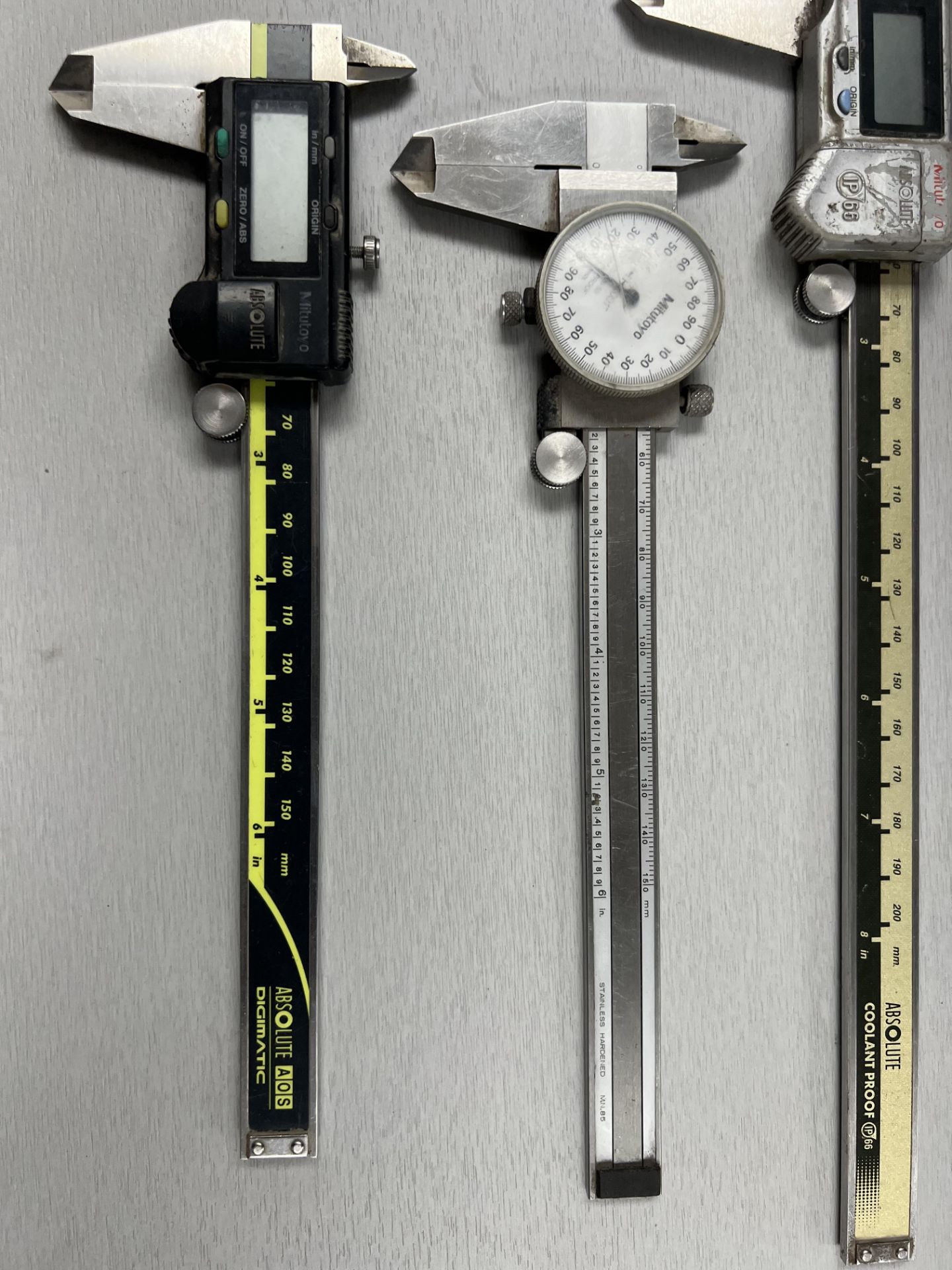 6" DIGITAL CALIPER & 6" MITUTOYO DIGITAL CALIPER - Image 5 of 7