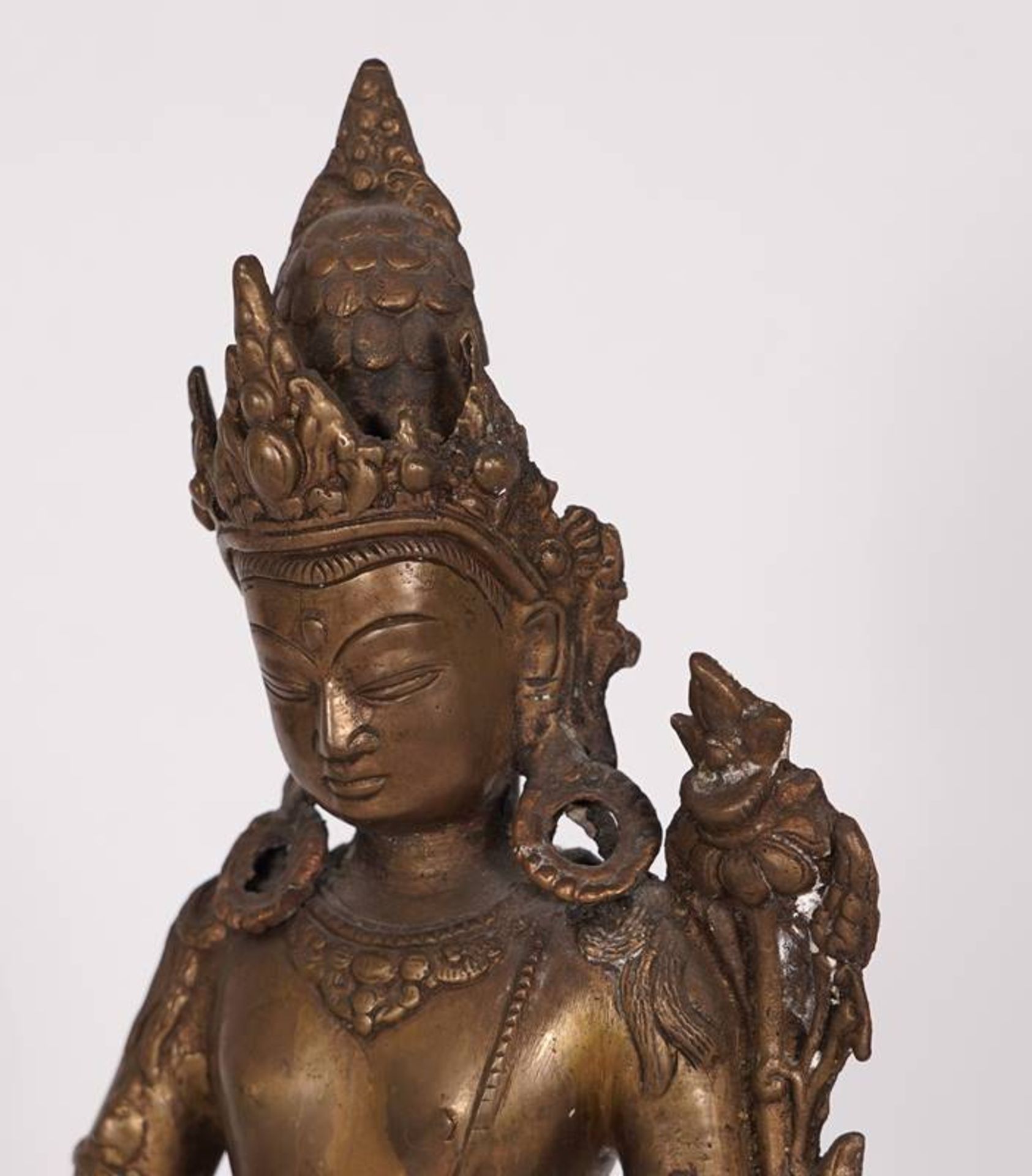 Buddhistische Gottheit - Bild 3 aus 4
