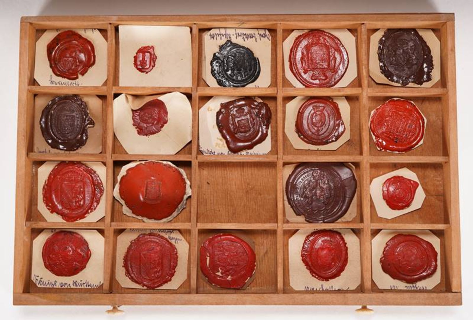 Historical seal collection - Image 4 of 10
