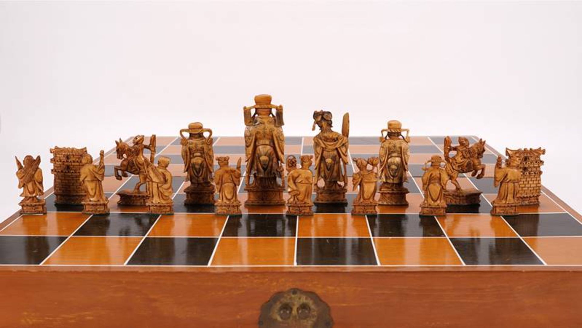 Chess set - Image 5 of 9