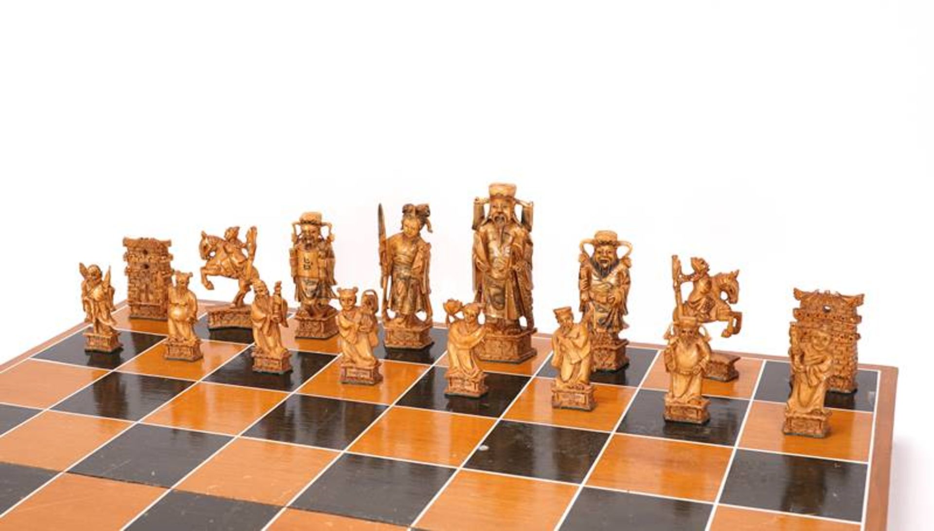 Chess set - Image 2 of 9