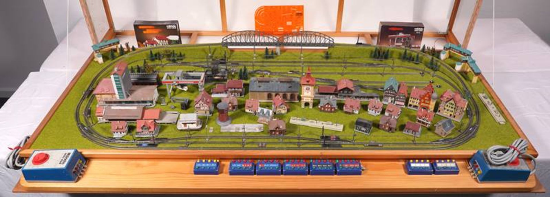 Märklin Z Anlage