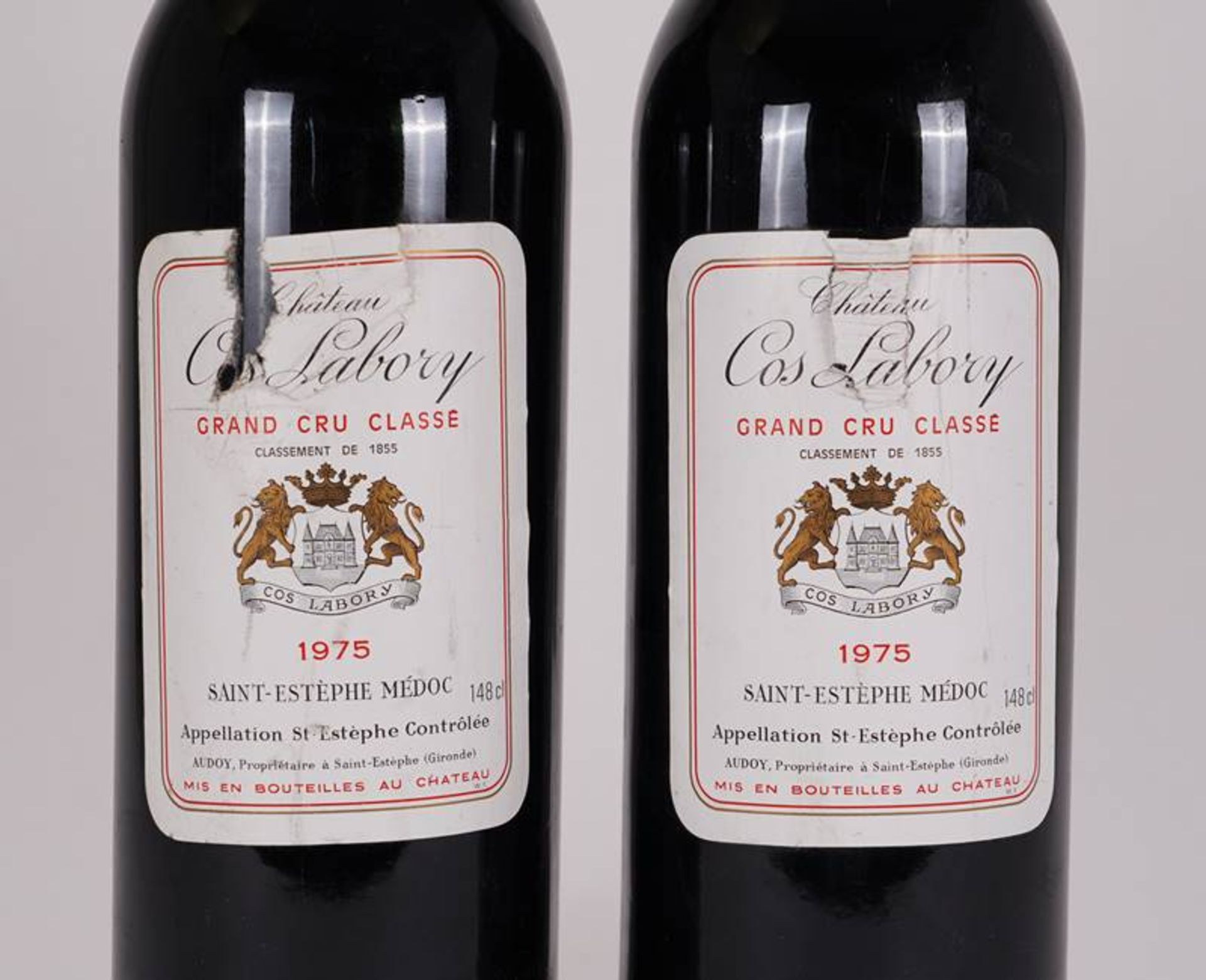 Two magnum bottles Chateau Cos Labory - Image 3 of 4