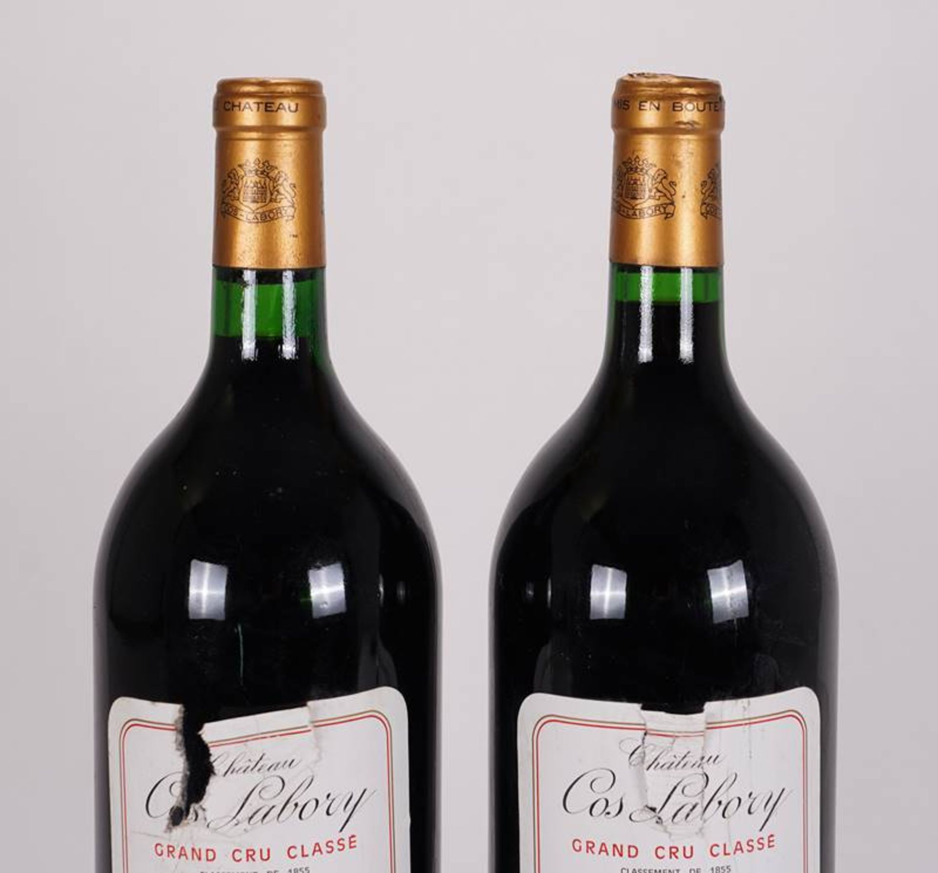 Two magnum bottles Chateau Cos Labory - Image 2 of 4