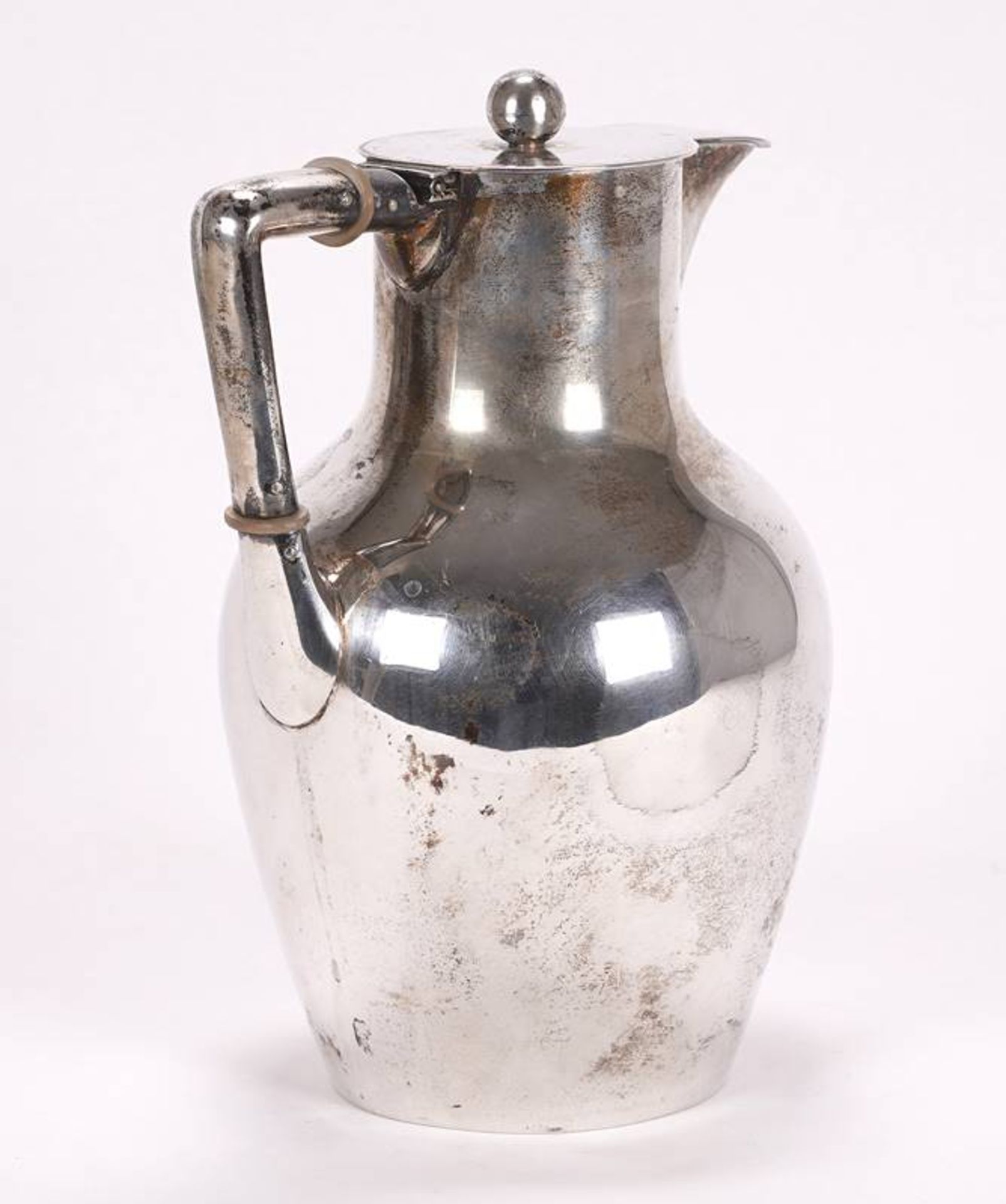Silver jug - Image 2 of 5