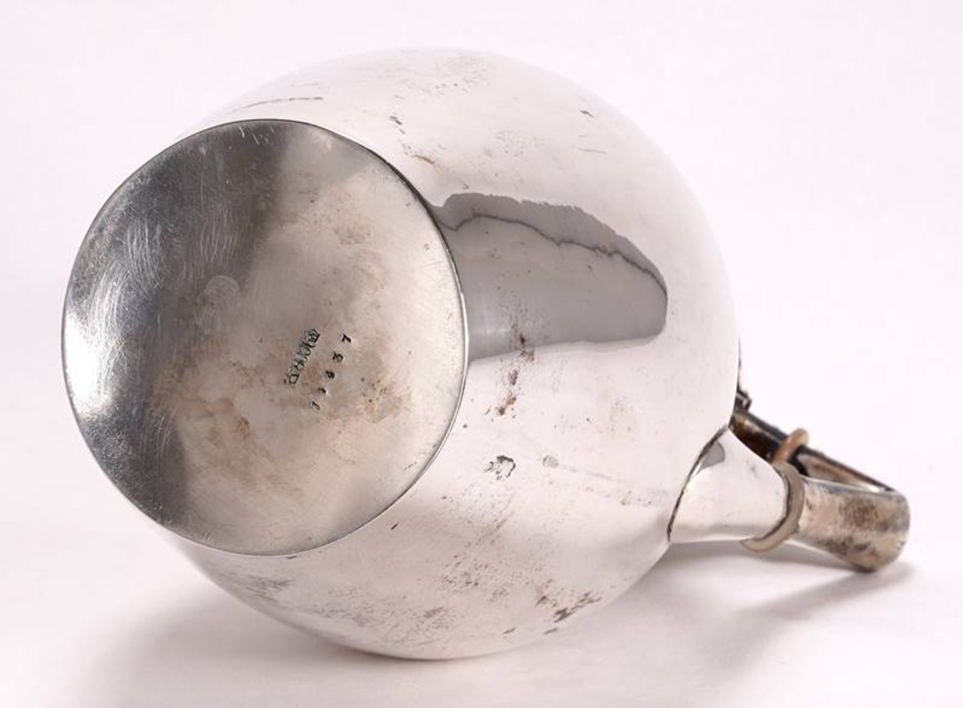 Silver jug - Image 4 of 5