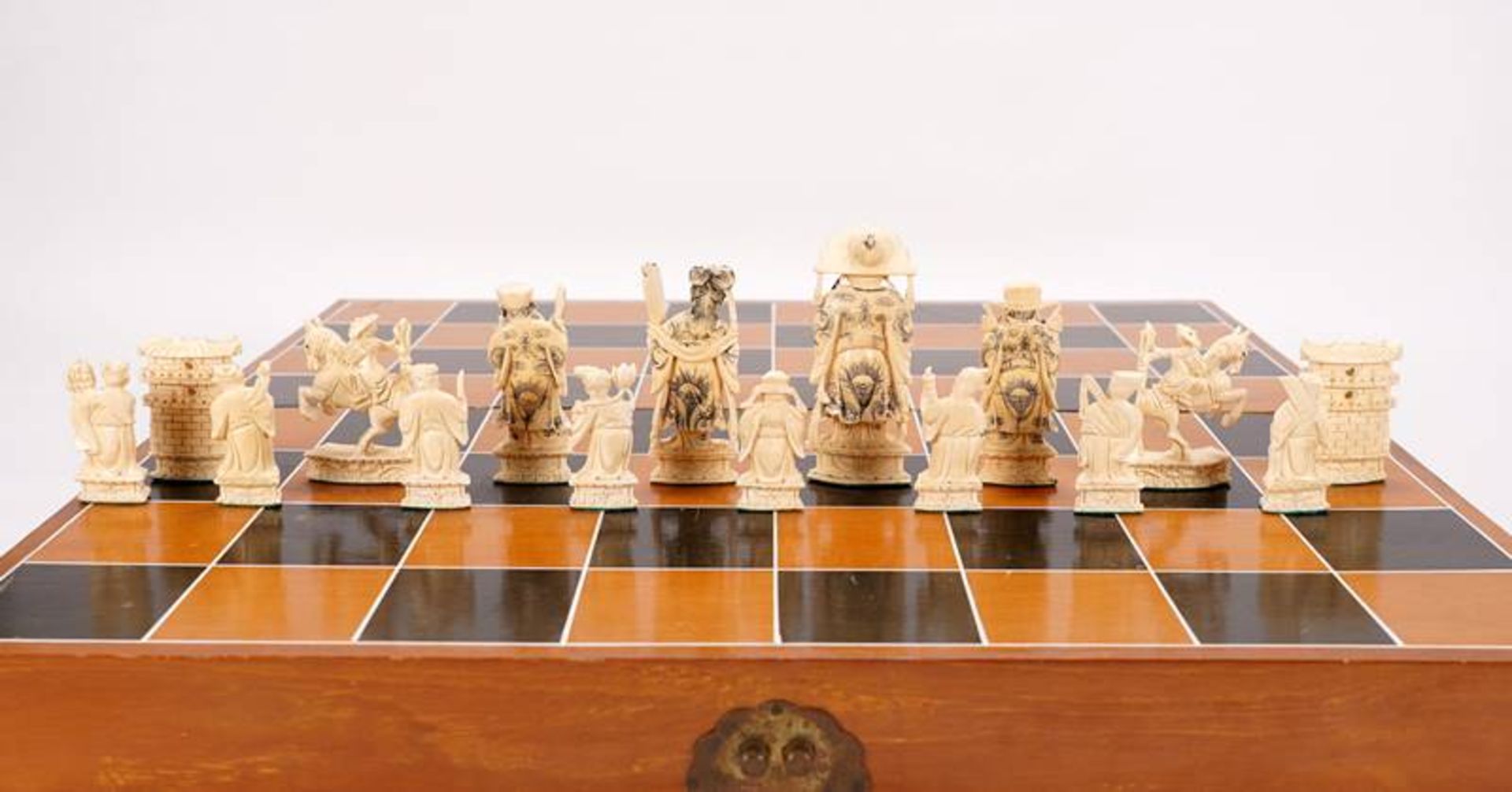 Chess set - Image 6 of 9