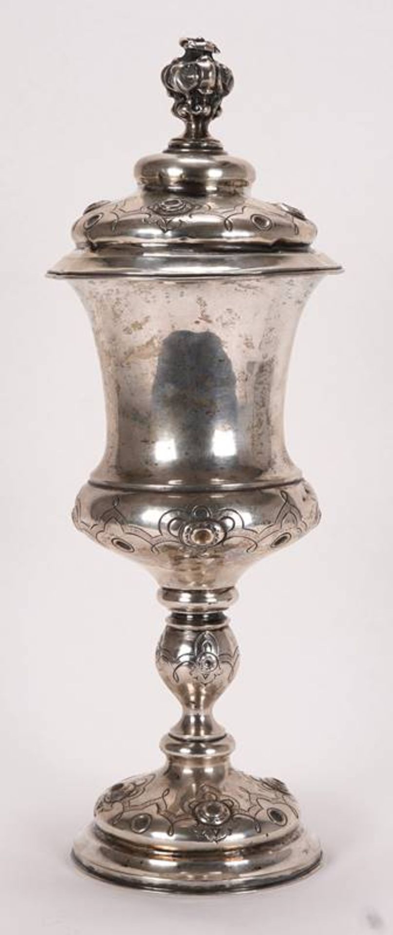 Silver goblet - Image 2 of 5