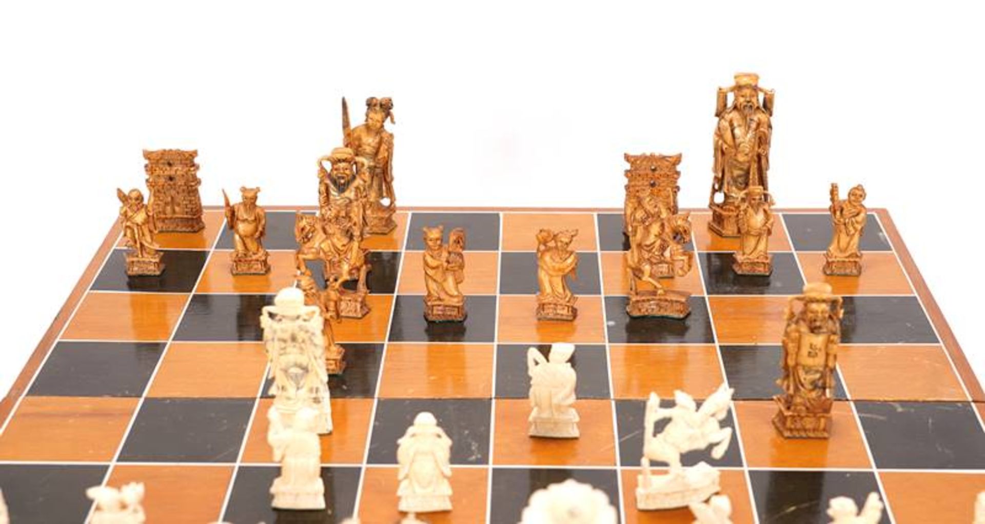 Chess set - Image 4 of 9