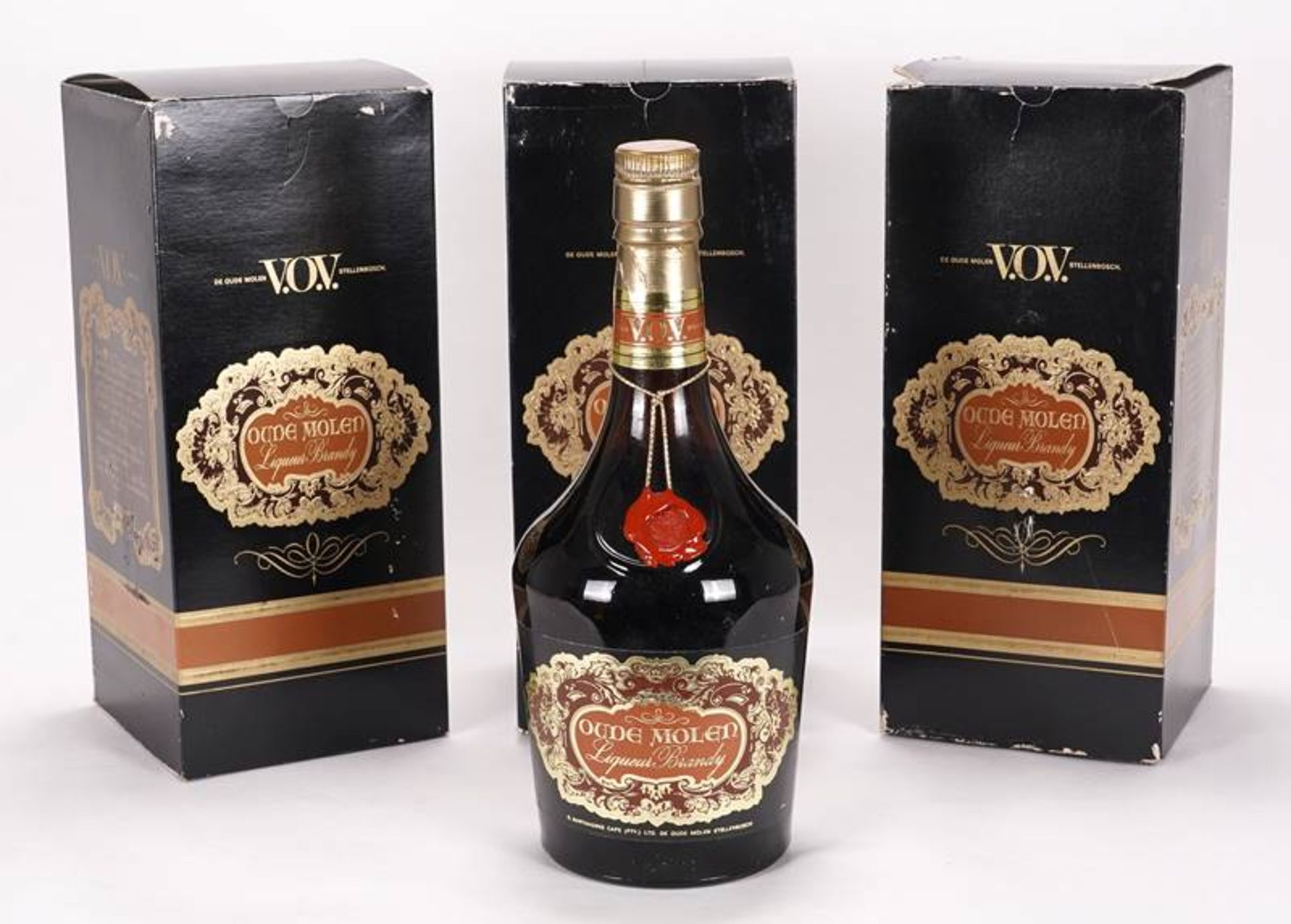 Four bottles of Liqueur Brandy - Image 6 of 6