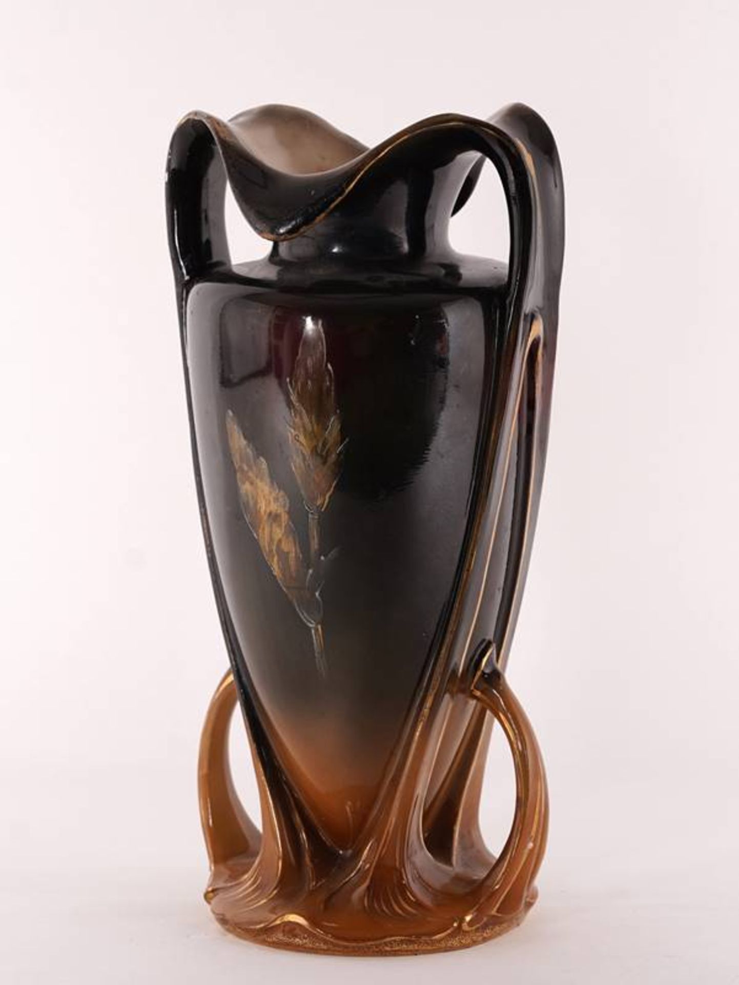 Jugendstil Vase - Bild 3 aus 5