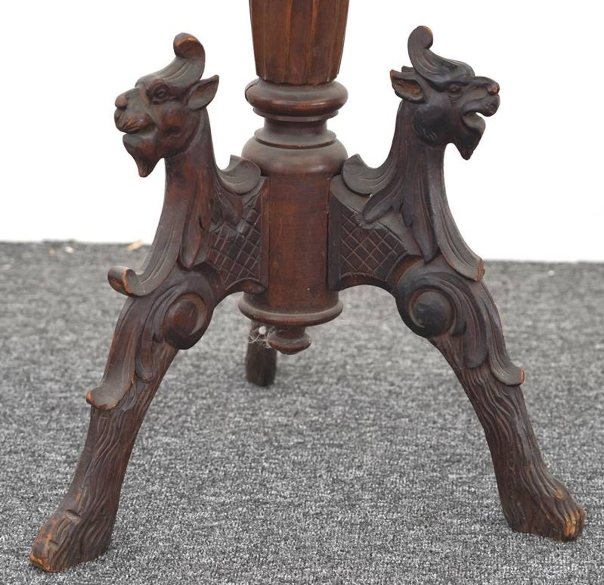 Art Nouveau Side Table - Image 3 of 4