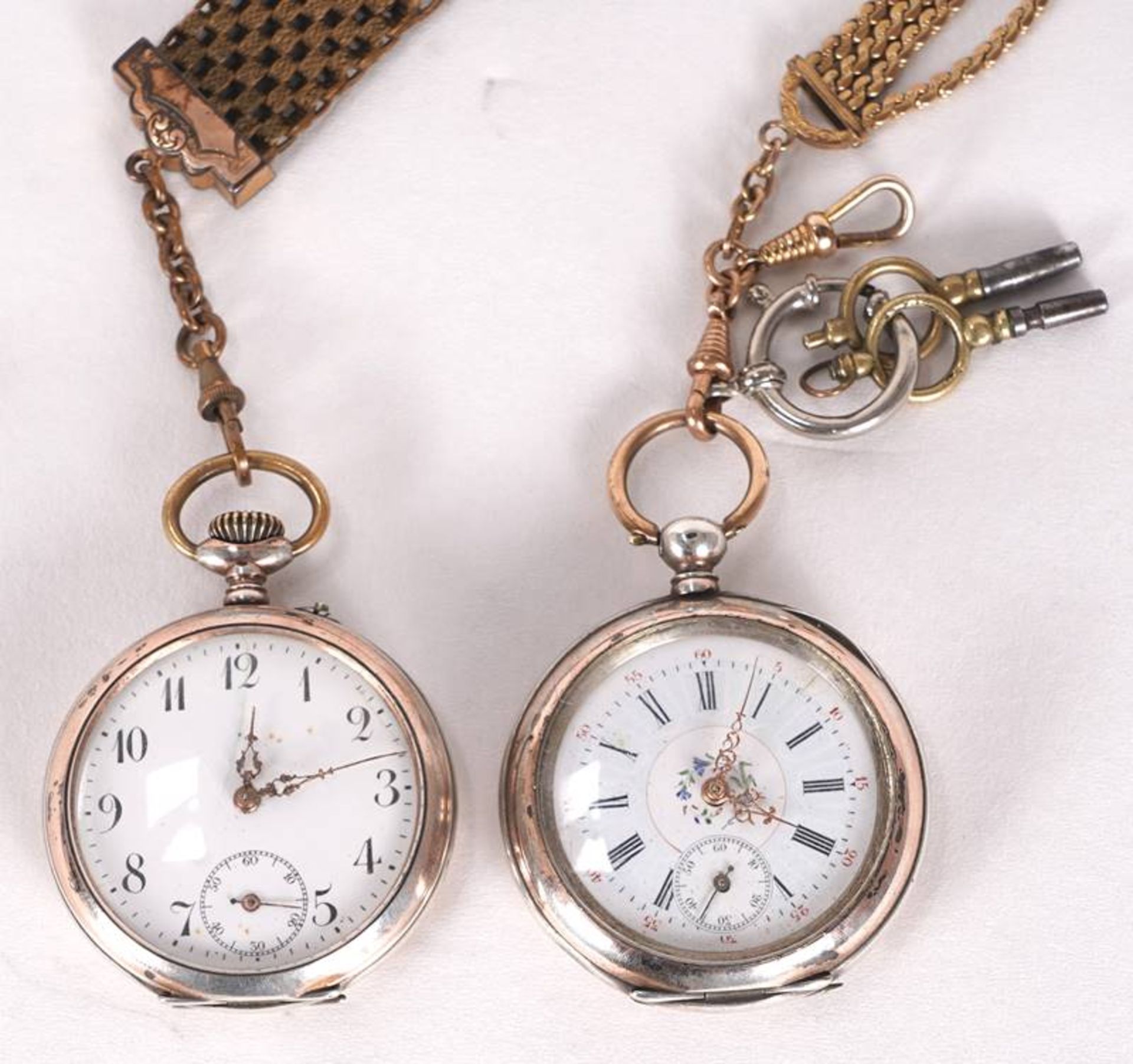 Key pocket watch - Image 2 of 5