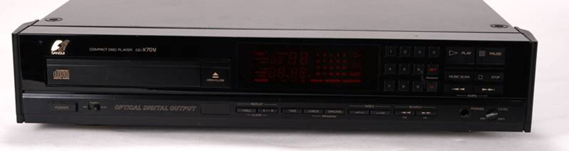 Sansui CD-X 701i  - Bild 2 aus 3