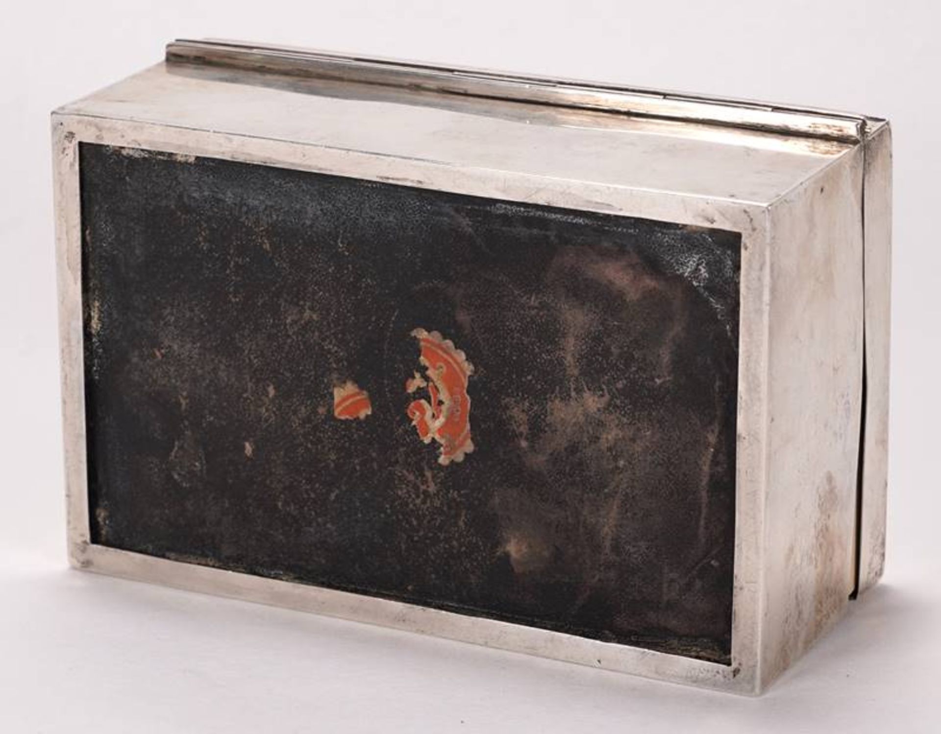 Silver box - Image 5 of 5