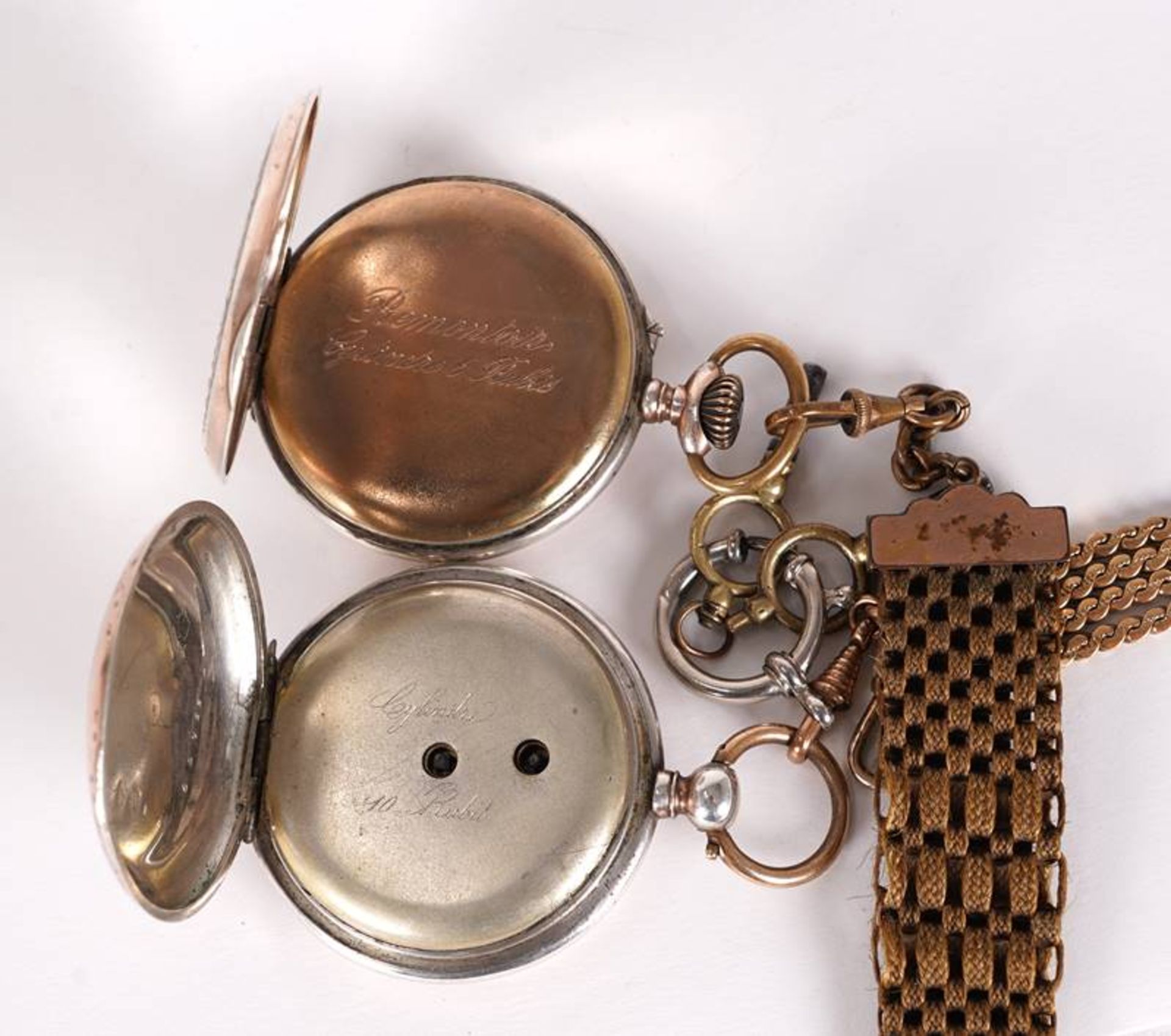 Key pocket watch - Image 5 of 5