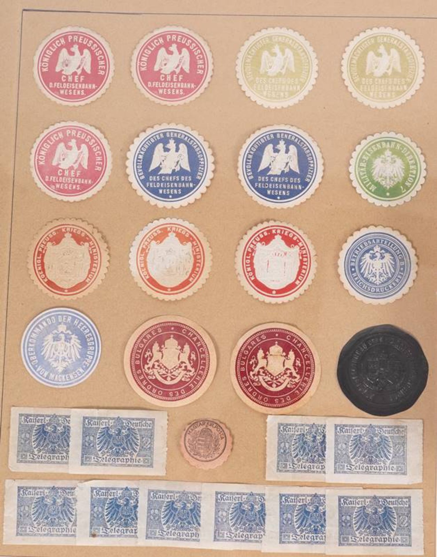 Stamp collection - Image 4 of 4