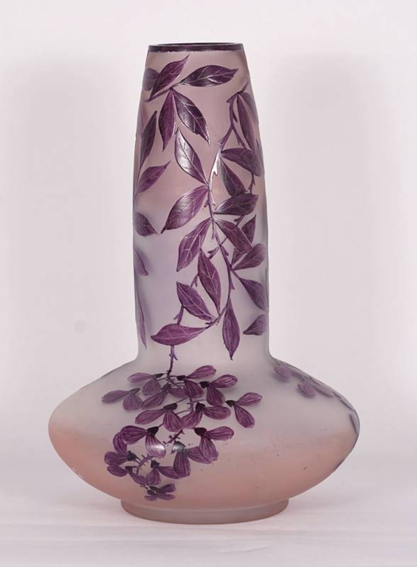 Jugendstil Vase - Bild 2 aus 4